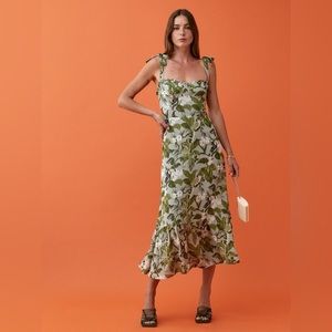 Reformation Nikita Dress in Tropical